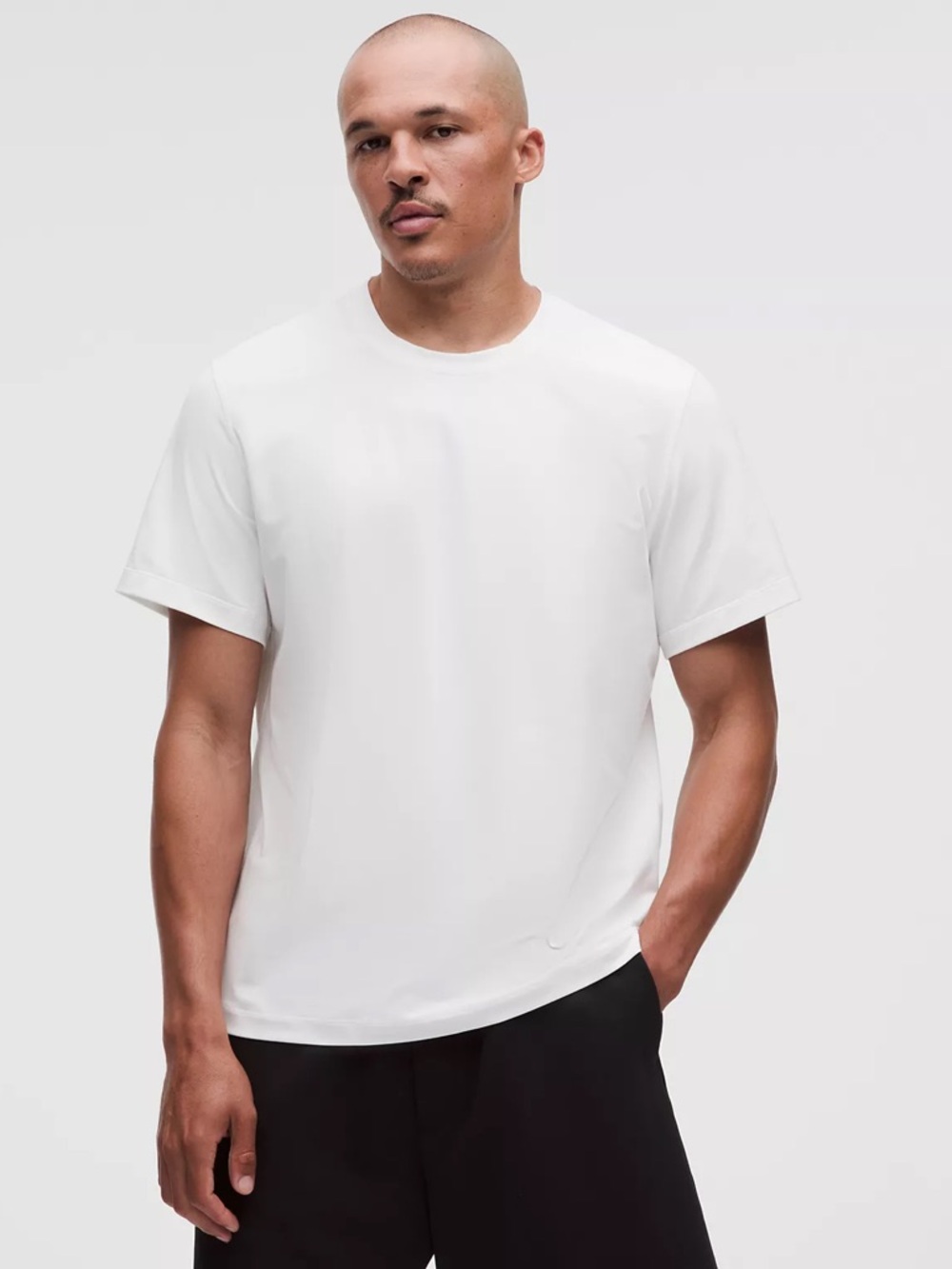 Lululemon Soft Jersey Short-Sleeve Shirt
